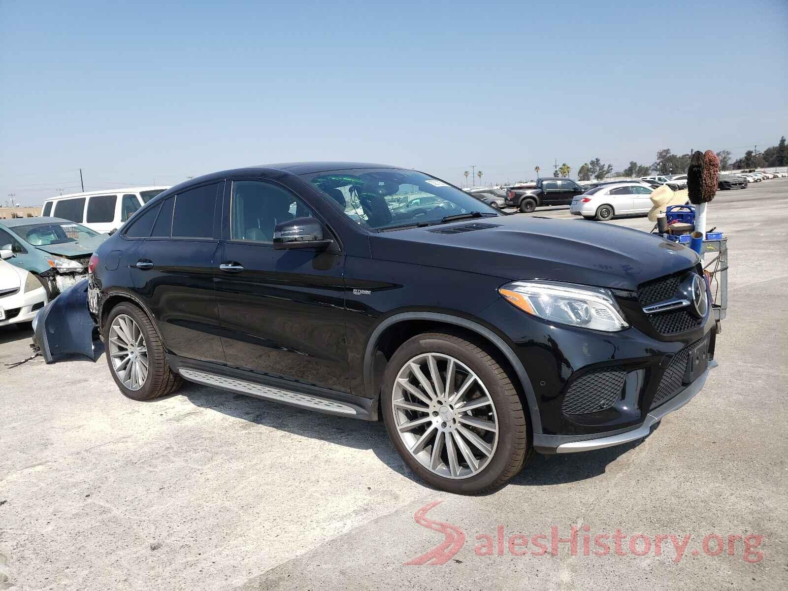 4JGED6EB0HA066105 2017 MERCEDES-BENZ GLE-CLASS