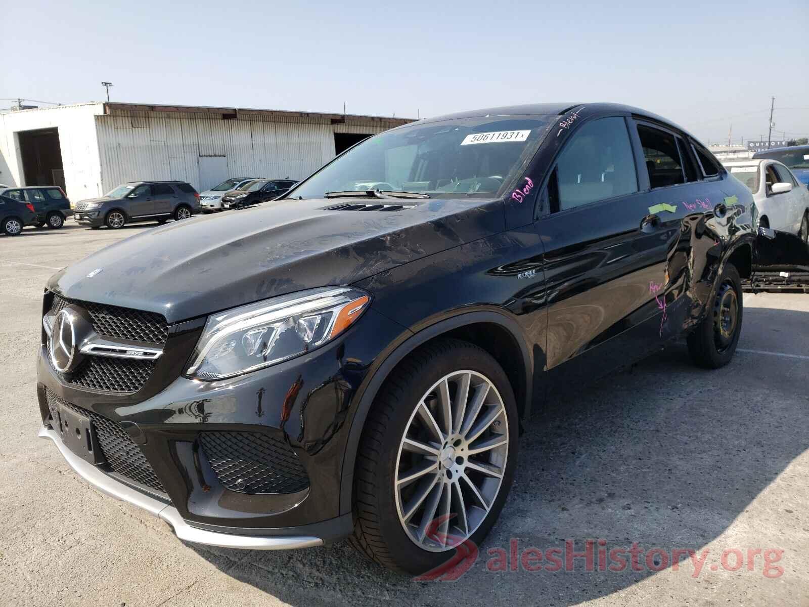 4JGED6EB0HA066105 2017 MERCEDES-BENZ GLE-CLASS