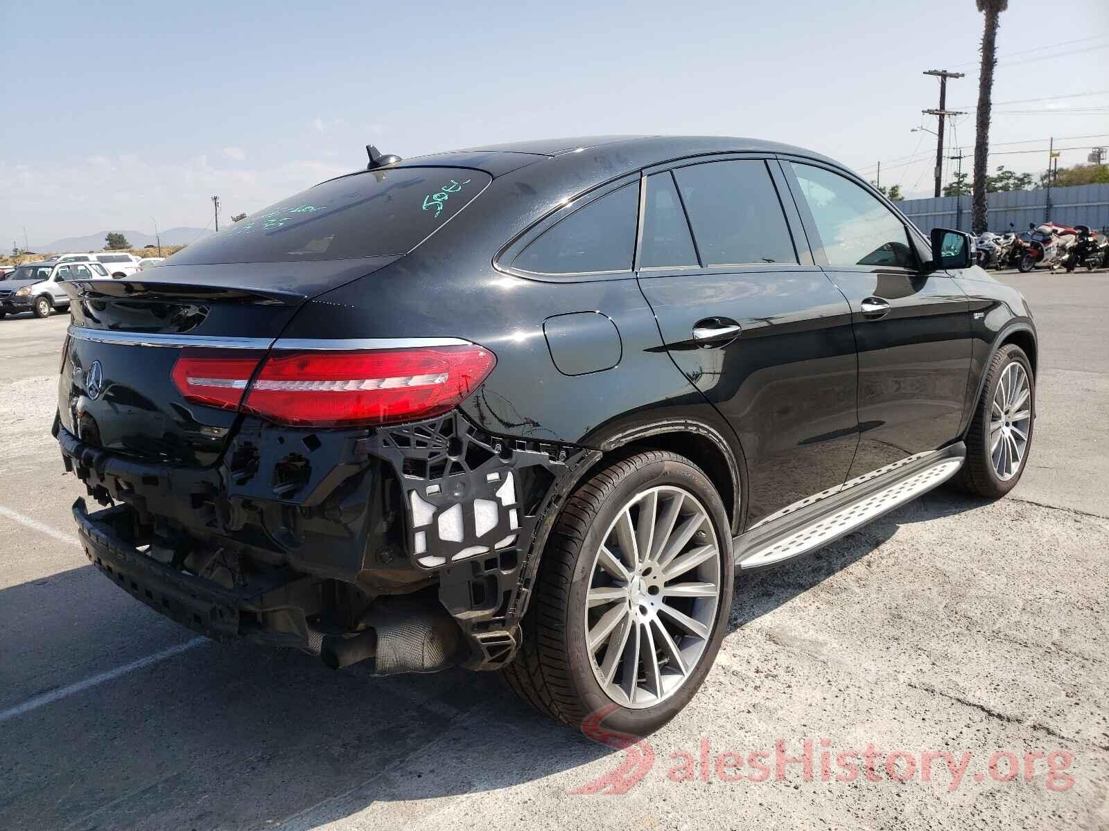 4JGED6EB0HA066105 2017 MERCEDES-BENZ GLE-CLASS