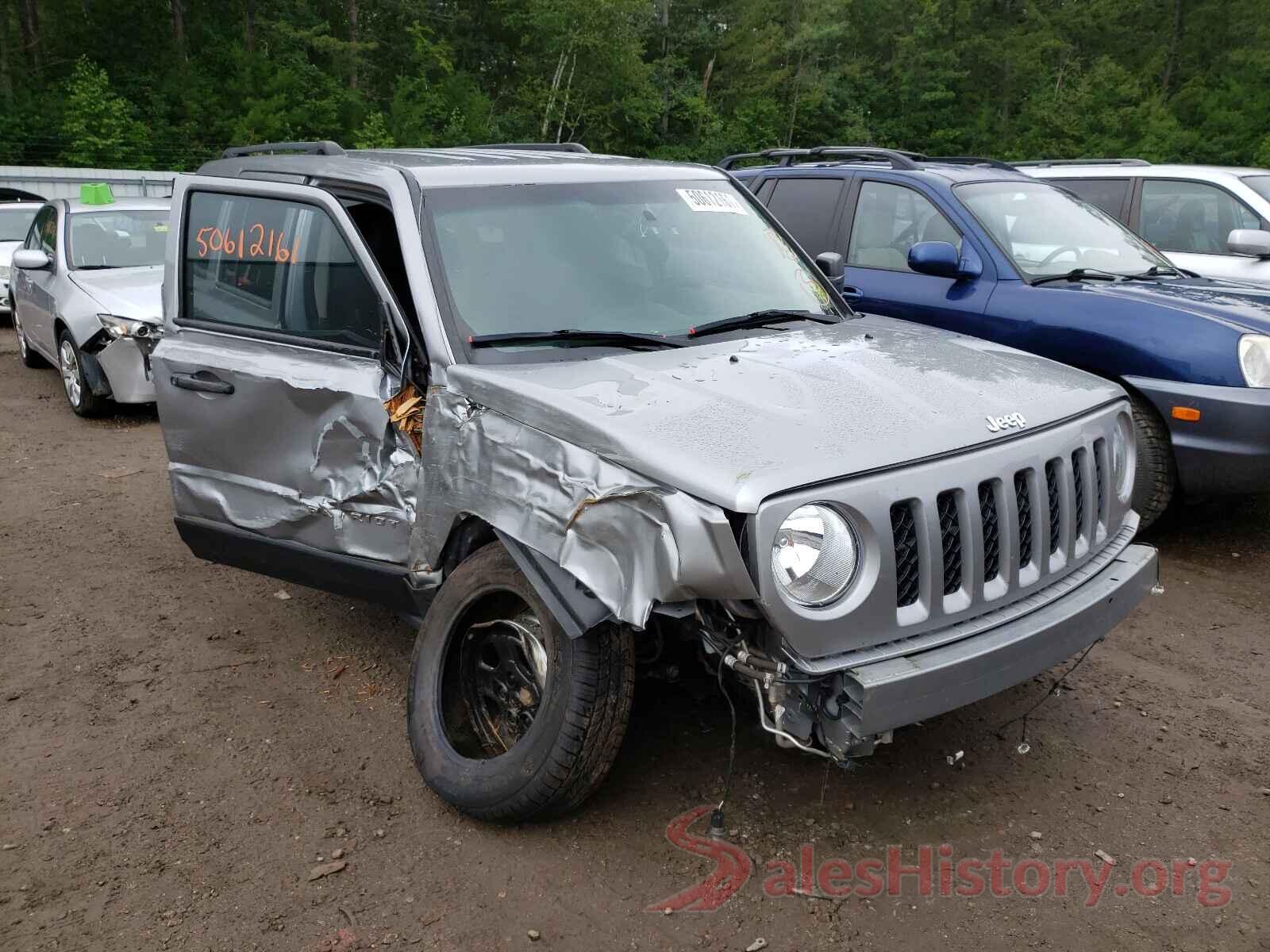 1C4NJPBB4GD603045 2016 JEEP PATRIOT