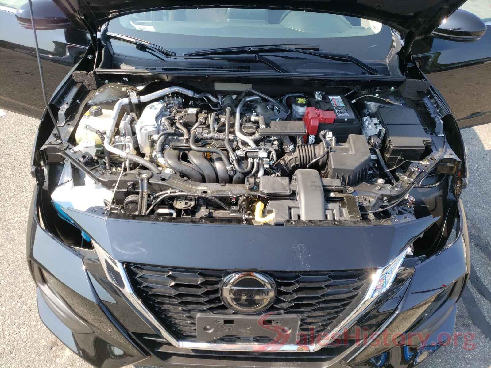 3N1AB8CV8LY240401 2020 NISSAN SENTRA