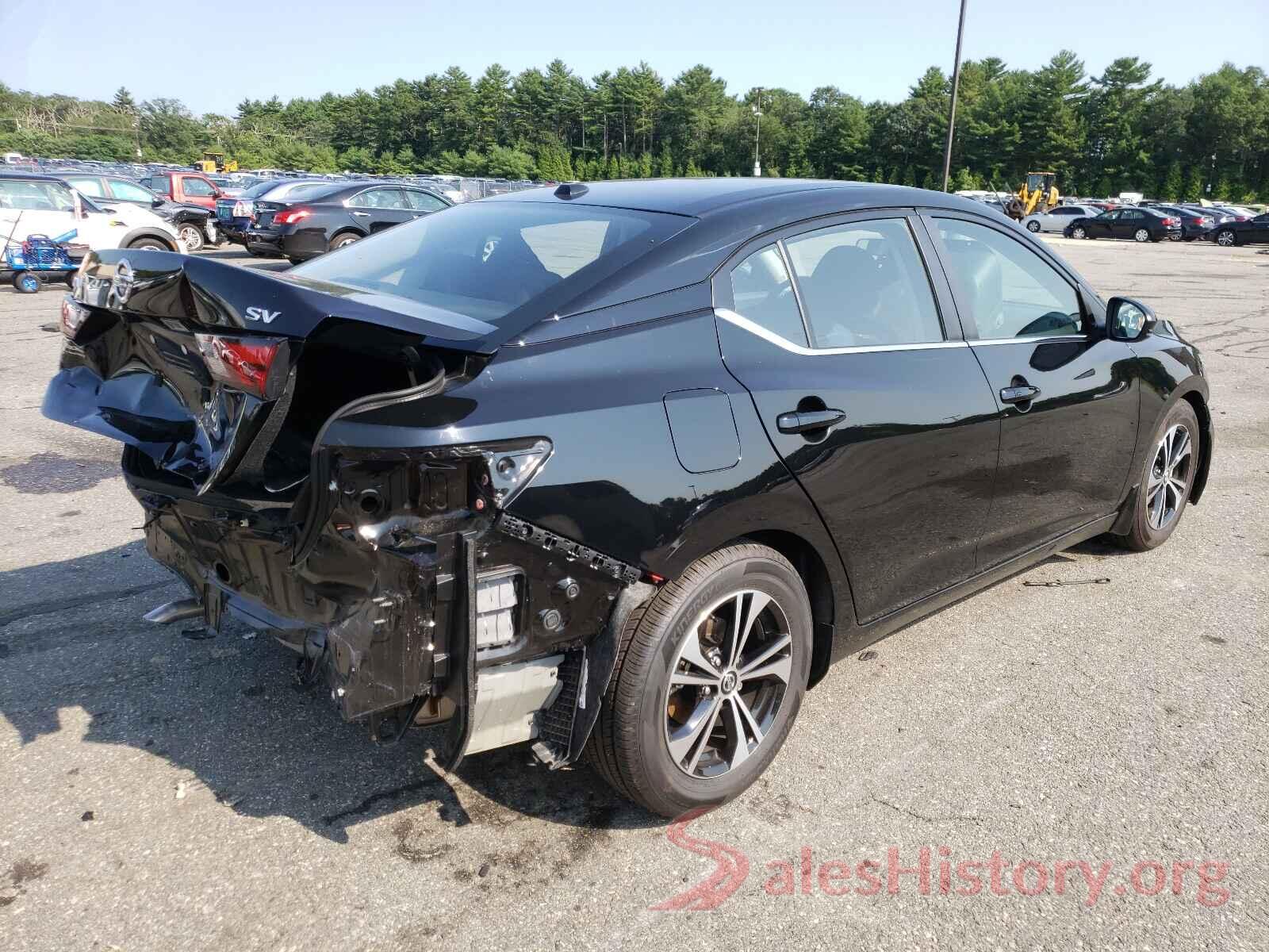 3N1AB8CV8LY240401 2020 NISSAN SENTRA