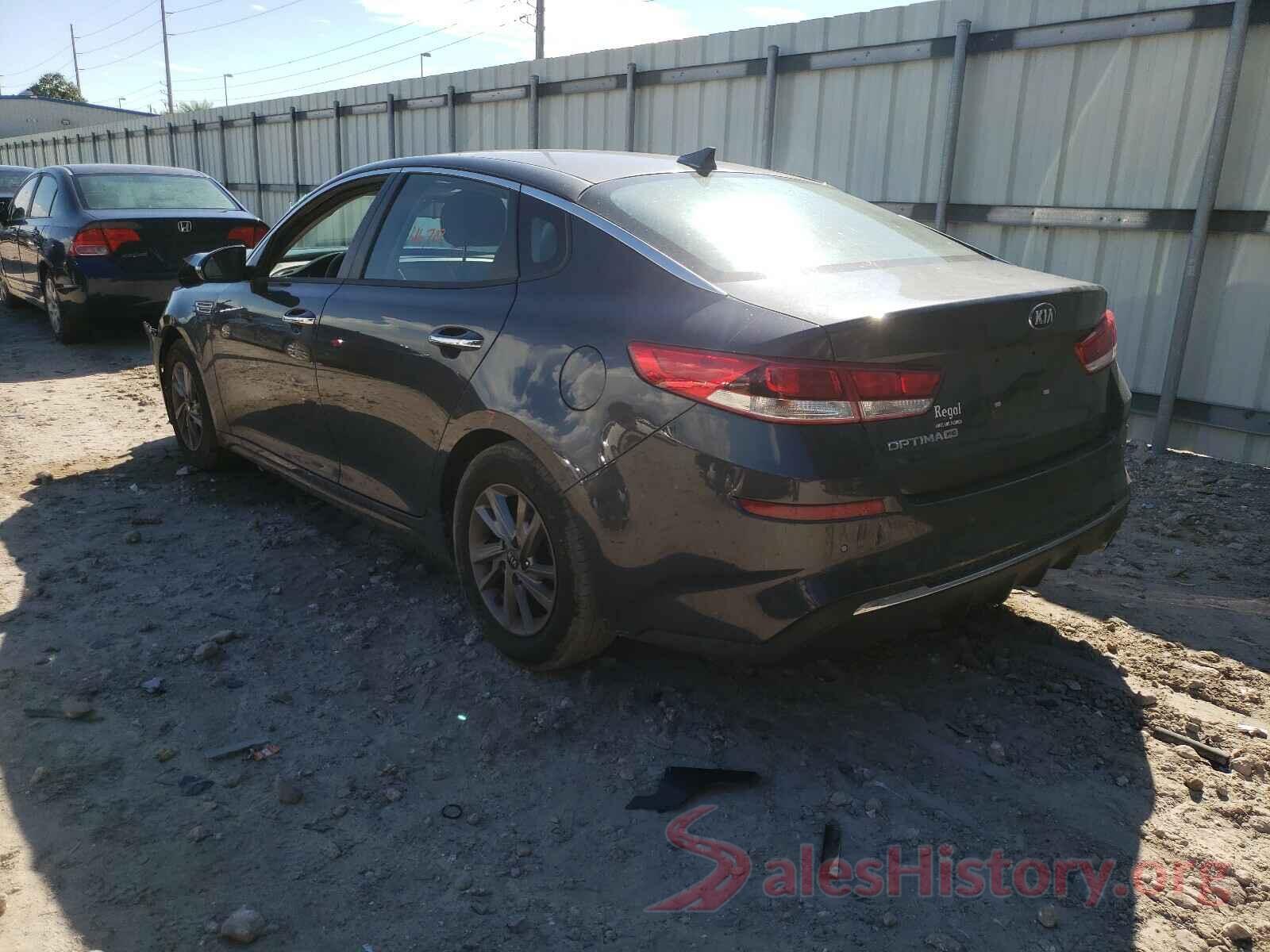 5XXGT4L35KG310665 2019 KIA OPTIMA