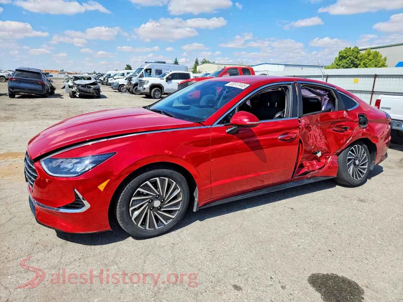 KMHL34JJ8LA009977 2020 HYUNDAI SONATA