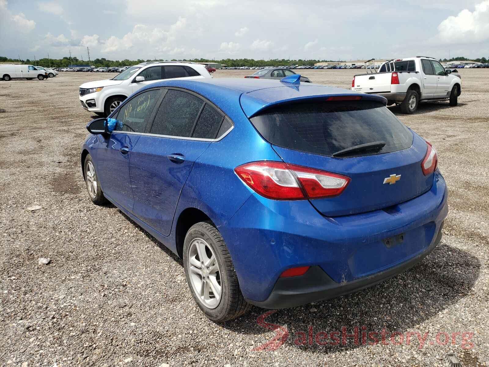 3G1BE6SM1JS652884 2018 CHEVROLET CRUZE