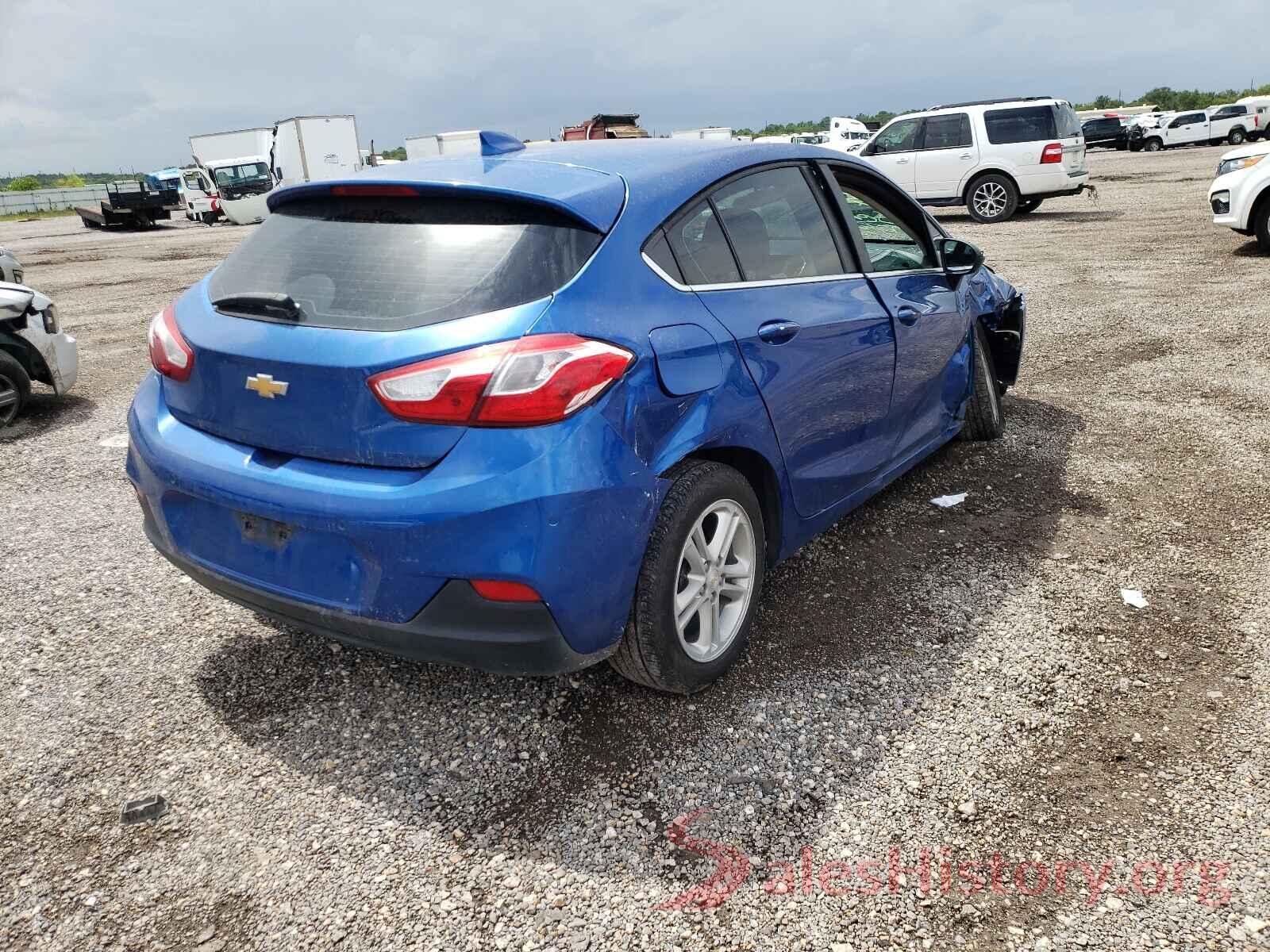 3G1BE6SM1JS652884 2018 CHEVROLET CRUZE