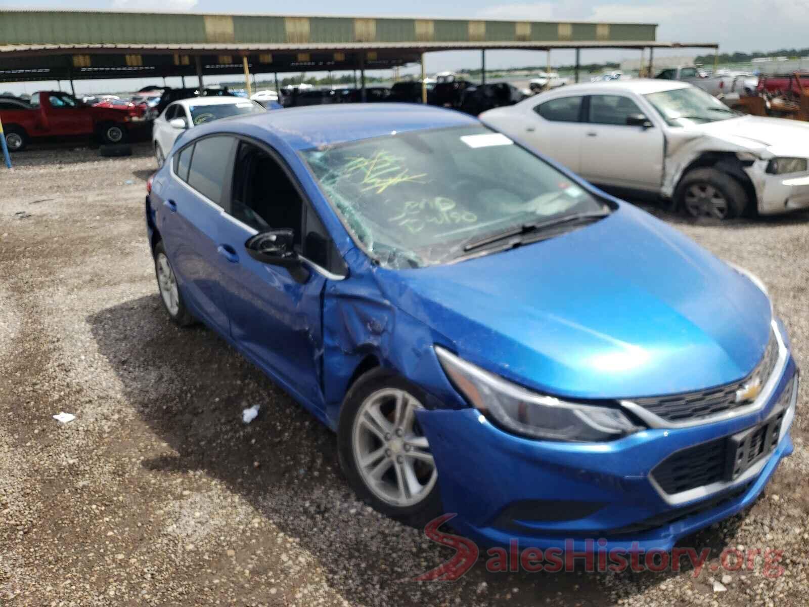 3G1BE6SM1JS652884 2018 CHEVROLET CRUZE