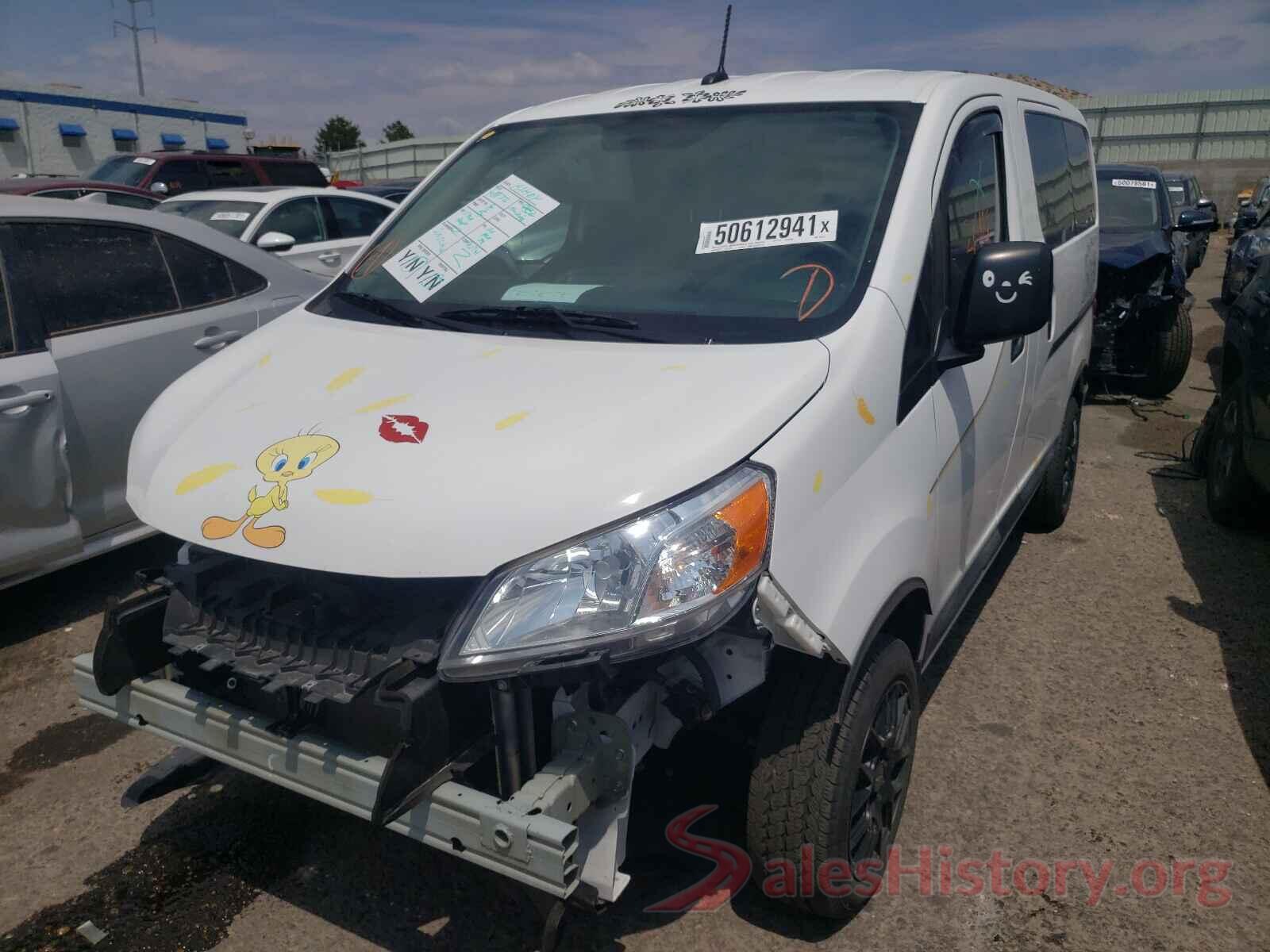 3N6CM0KN0LK693771 2020 NISSAN NV