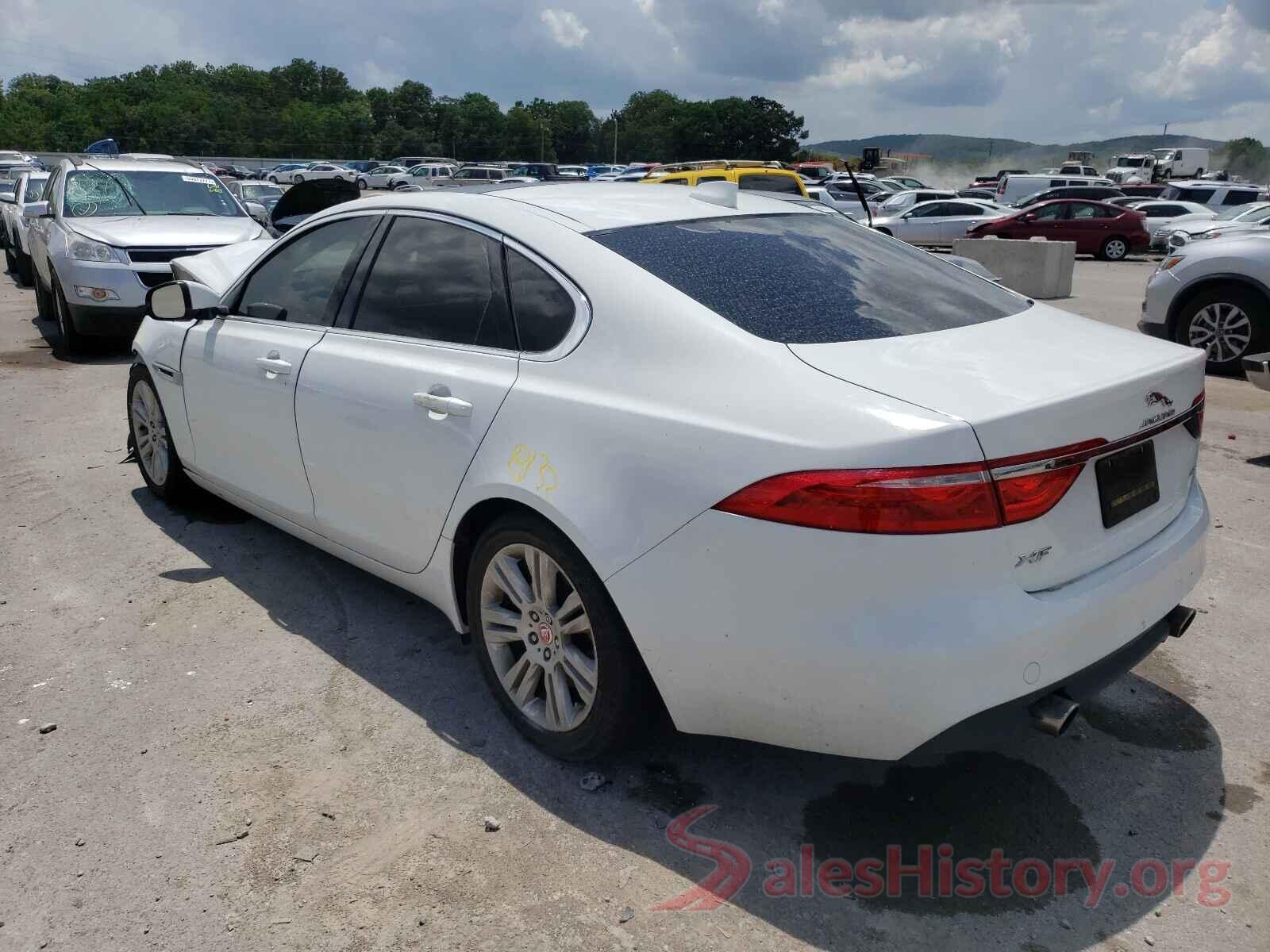 SAJBD4BV8HCY41041 2017 JAGUAR XF