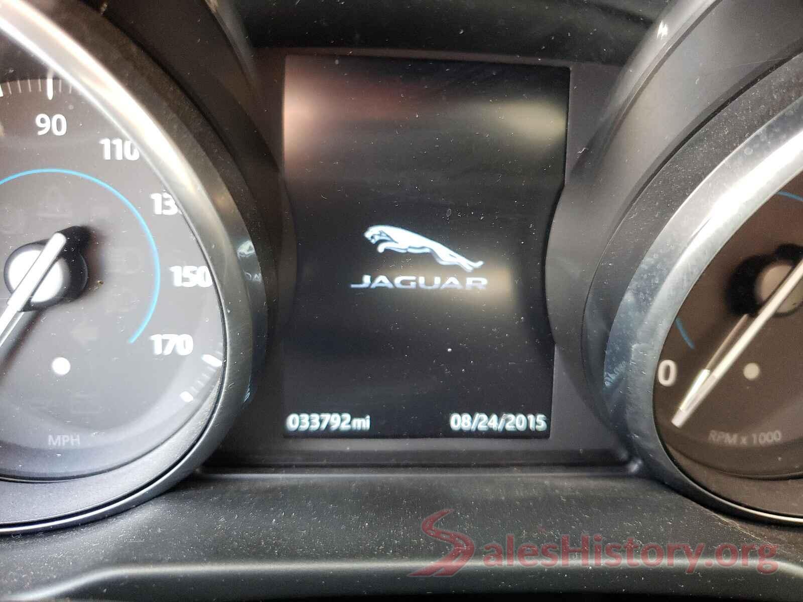 SAJBD4BV8HCY41041 2017 JAGUAR XF