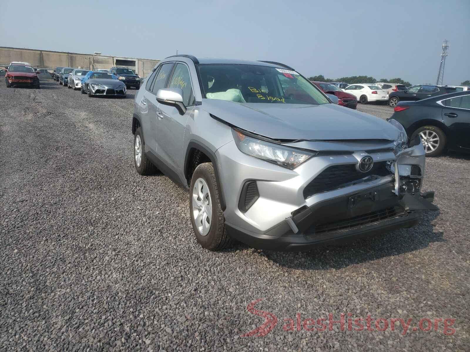 JTMG1RFV9KJ006881 2019 TOYOTA RAV4