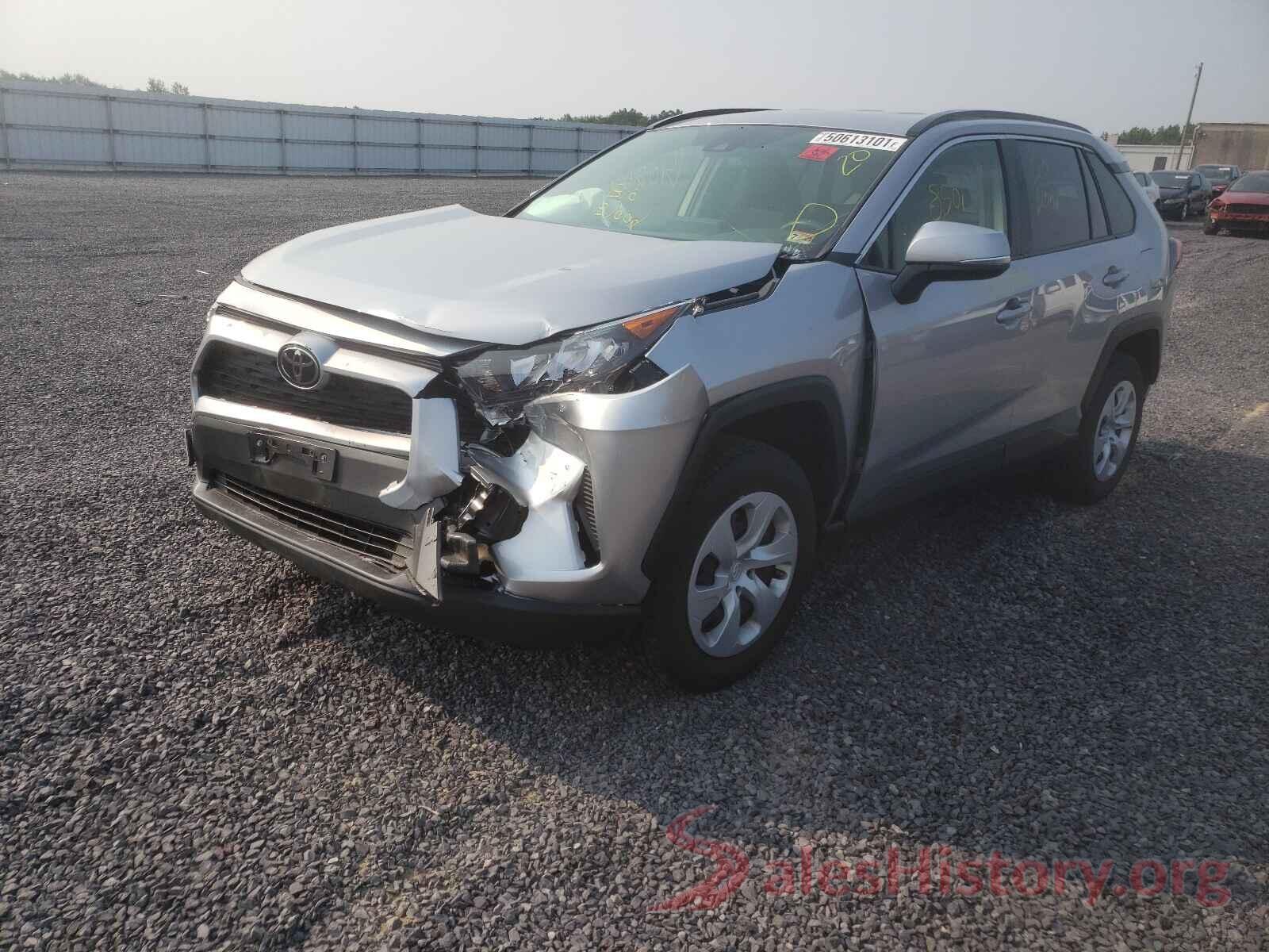 JTMG1RFV9KJ006881 2019 TOYOTA RAV4