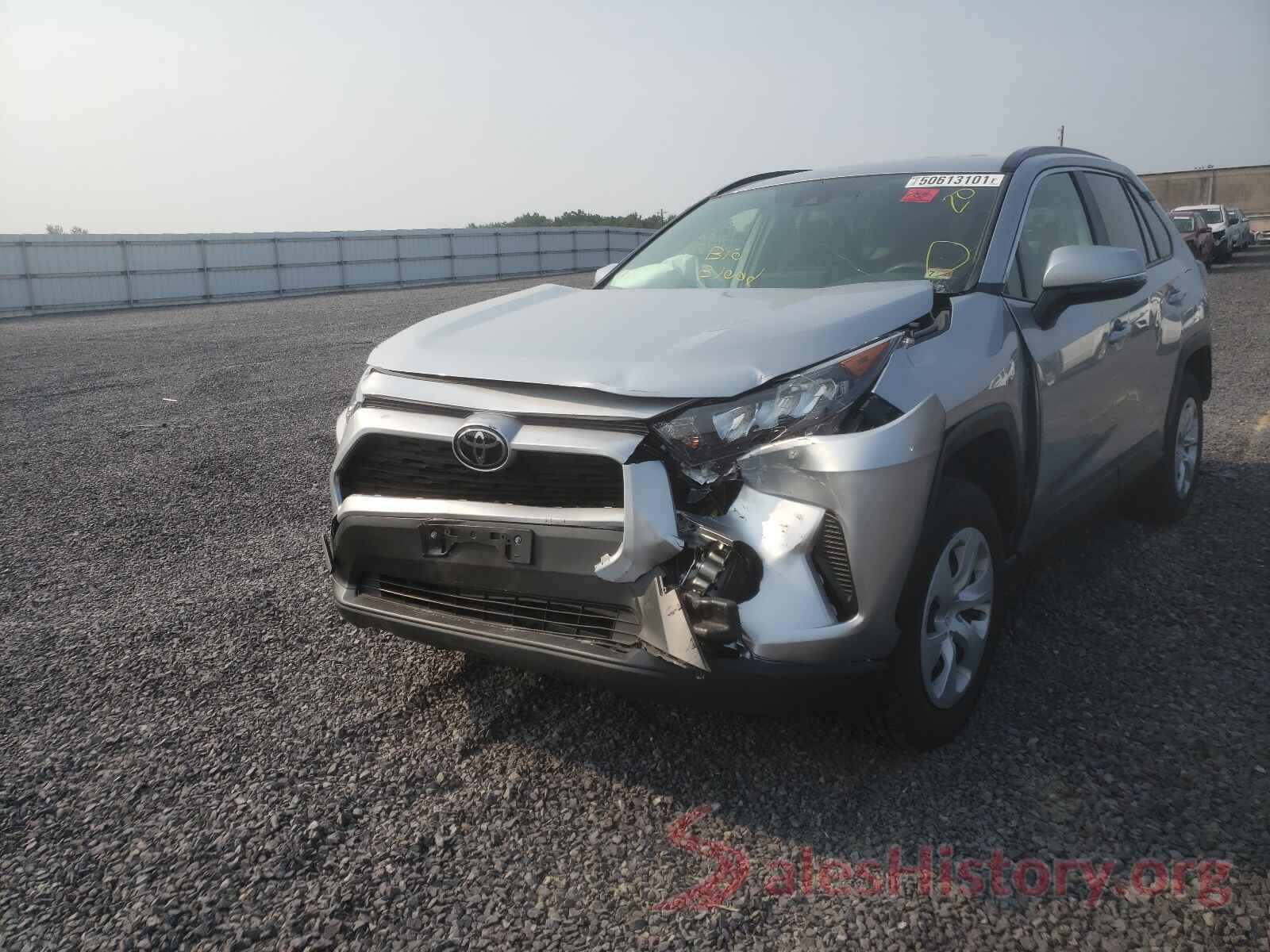 JTMG1RFV9KJ006881 2019 TOYOTA RAV4