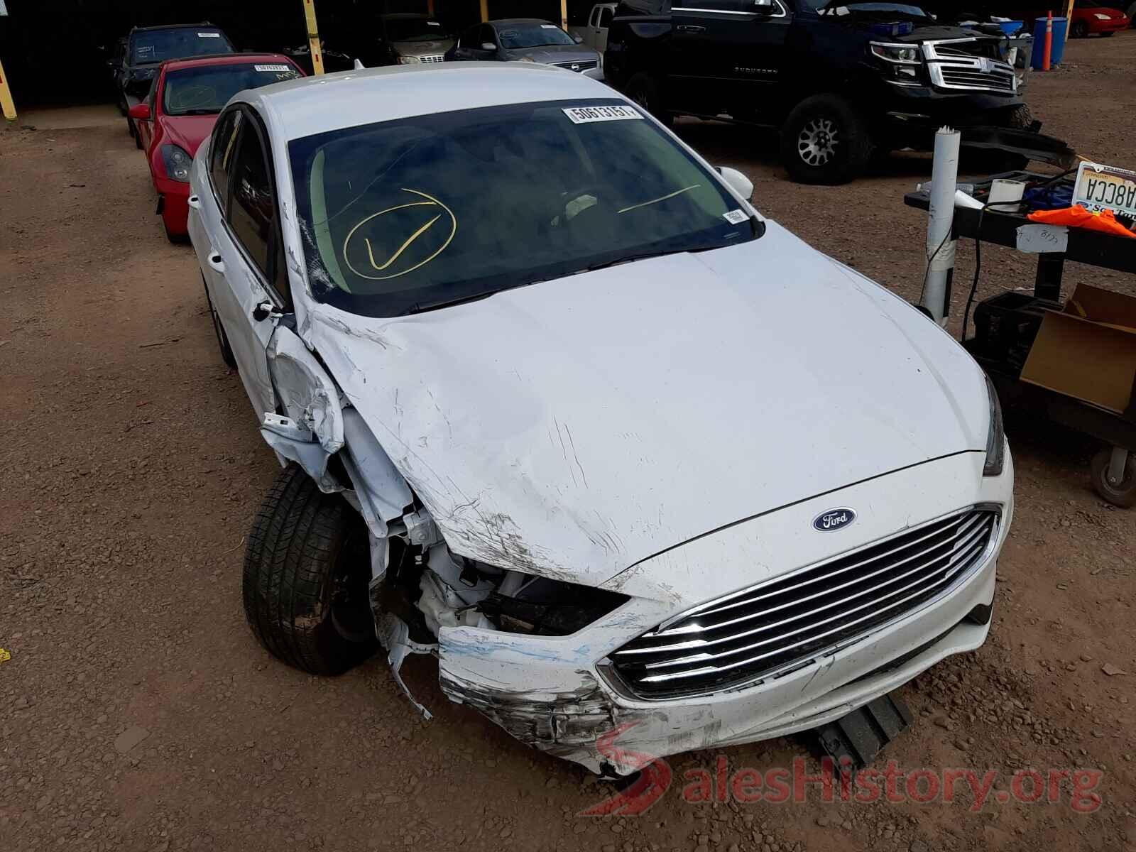 3FA6P0HD5LR247828 2020 FORD FUSION