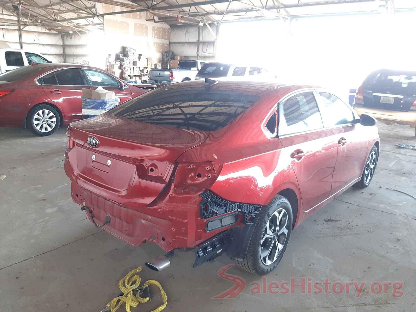 3KPF24AD2LE202752 2020 KIA FORTE