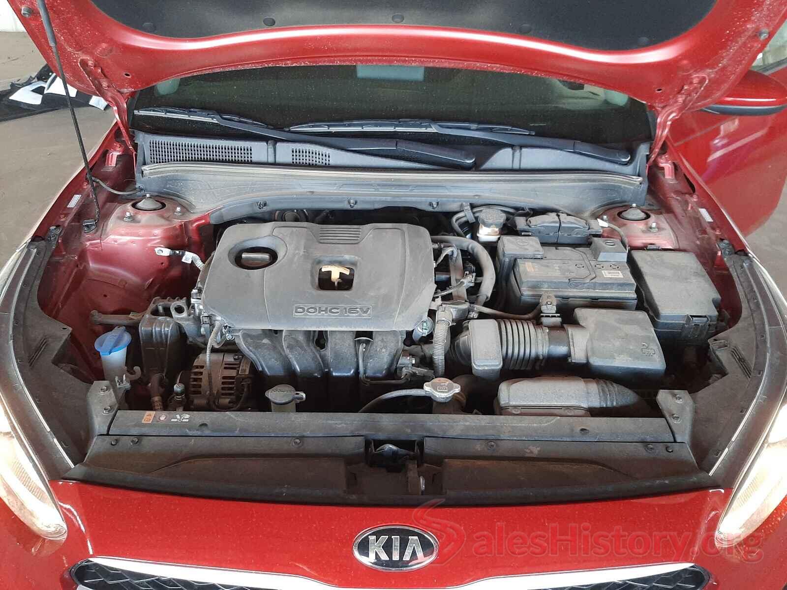 3KPF24AD2LE202752 2020 KIA FORTE