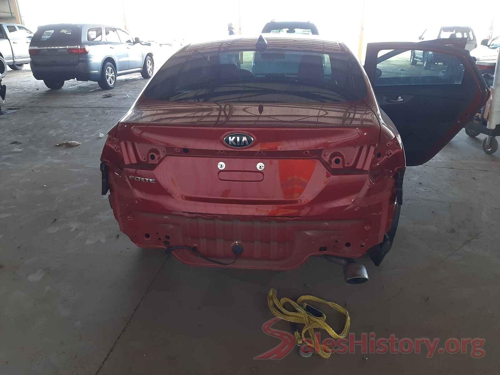 3KPF24AD2LE202752 2020 KIA FORTE