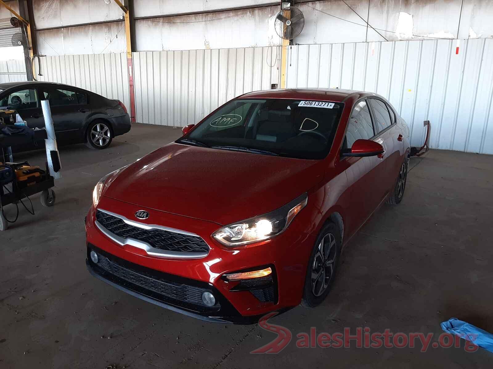 3KPF24AD2LE202752 2020 KIA FORTE