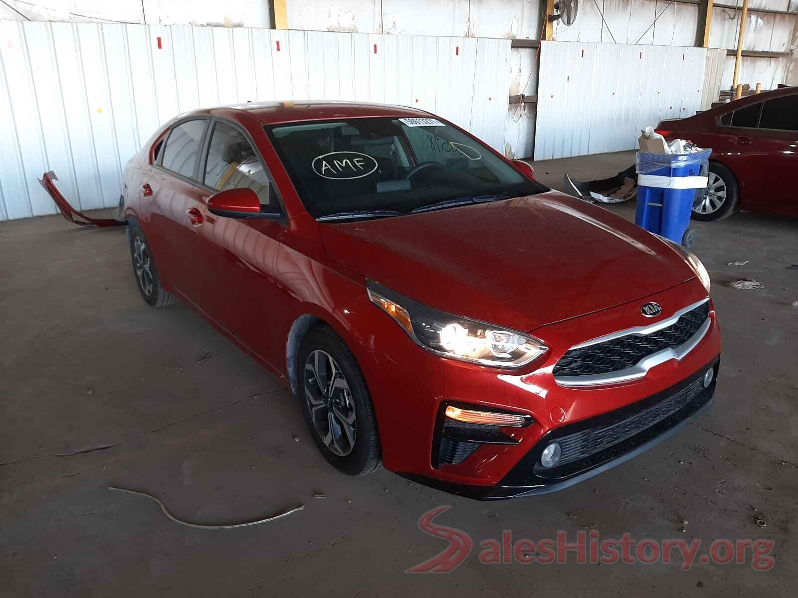 3KPF24AD2LE202752 2020 KIA FORTE