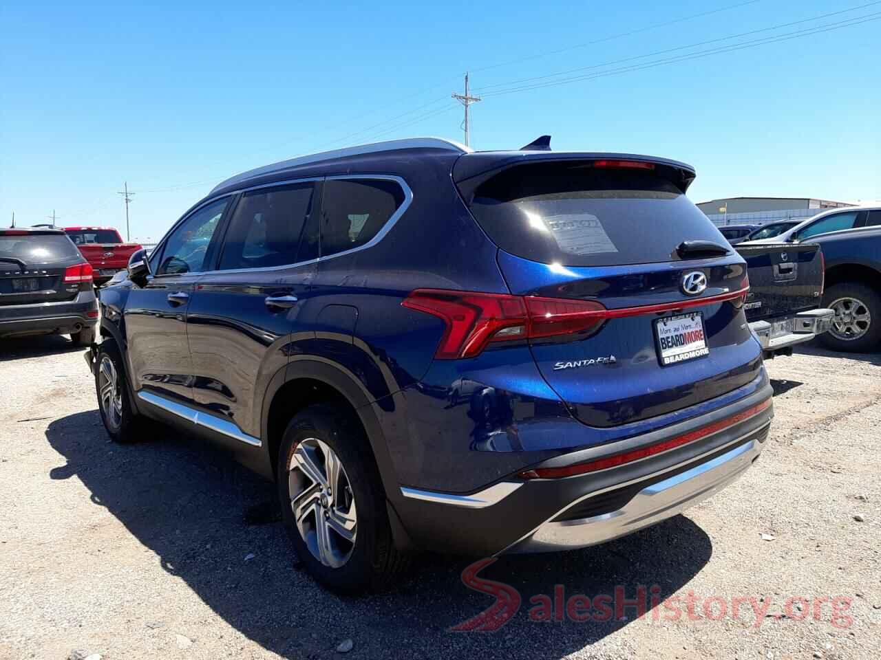 5NMS3DAJXNH459476 2022 HYUNDAI SANTA FE