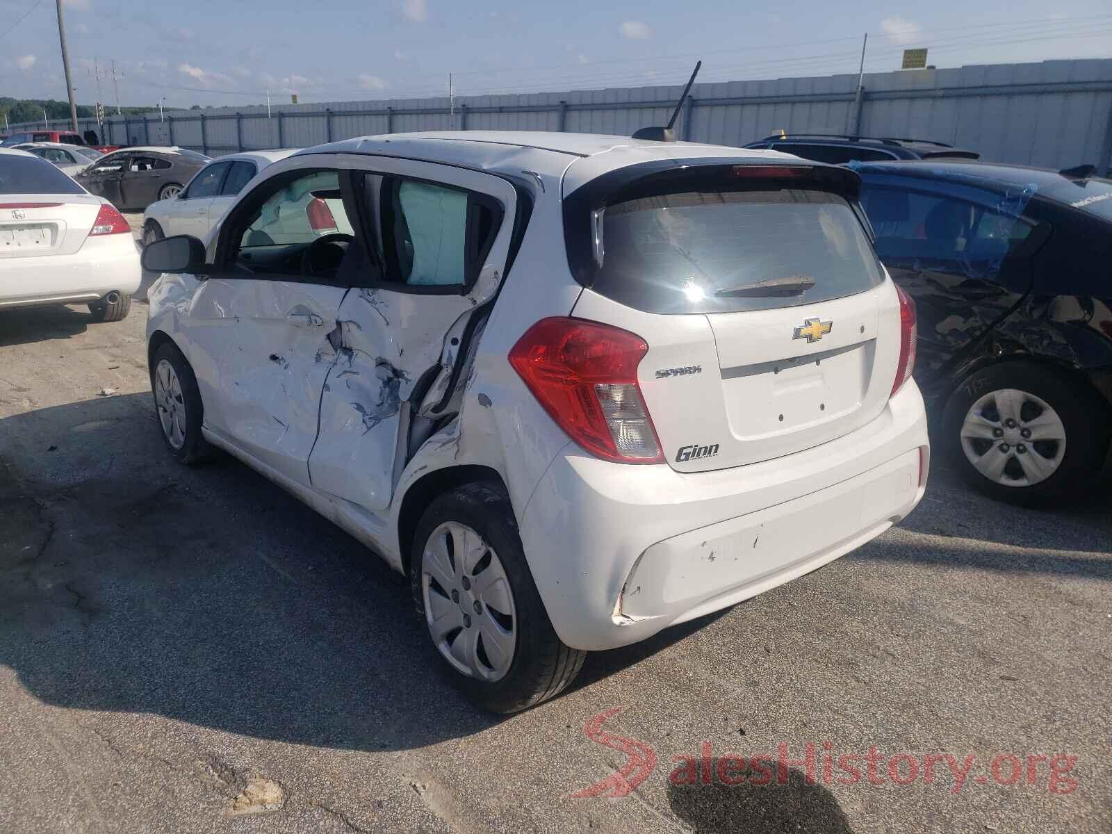 KL8CB6SA6JC466640 2018 CHEVROLET SPARK