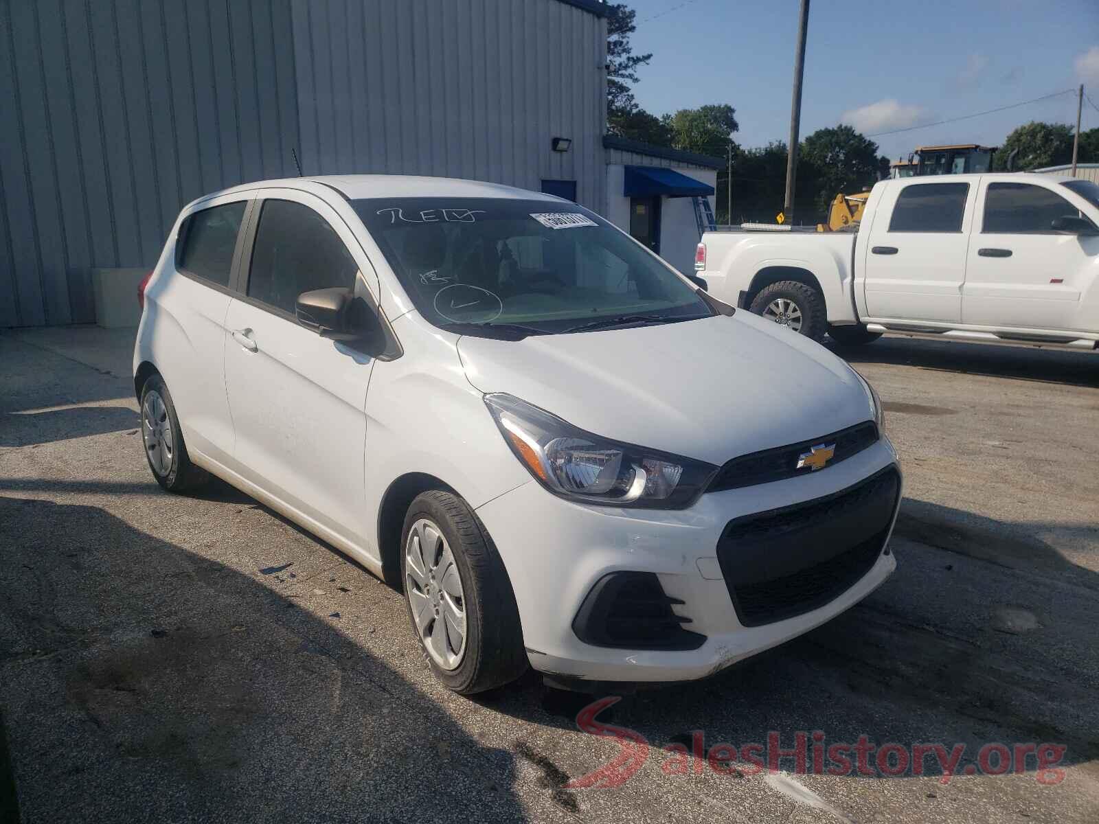 KL8CB6SA6JC466640 2018 CHEVROLET SPARK