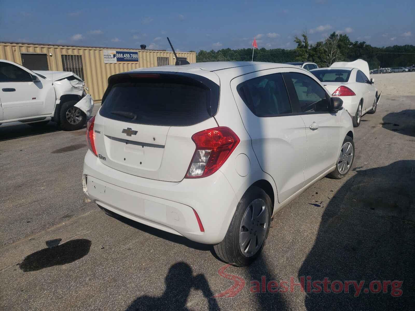 KL8CB6SA6JC466640 2018 CHEVROLET SPARK