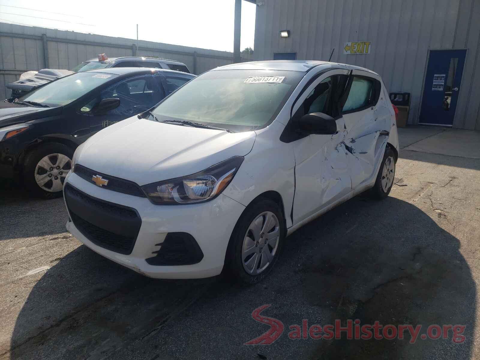 KL8CB6SA6JC466640 2018 CHEVROLET SPARK