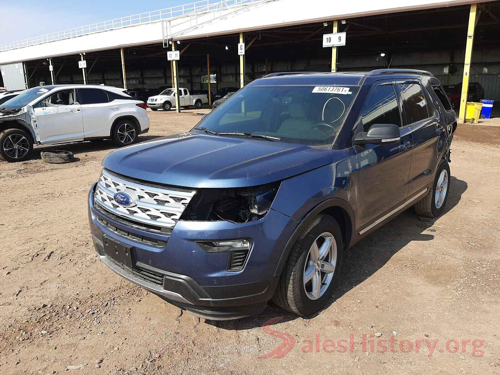 1FM5K7DH4KGA60880 2019 FORD EXPLORER