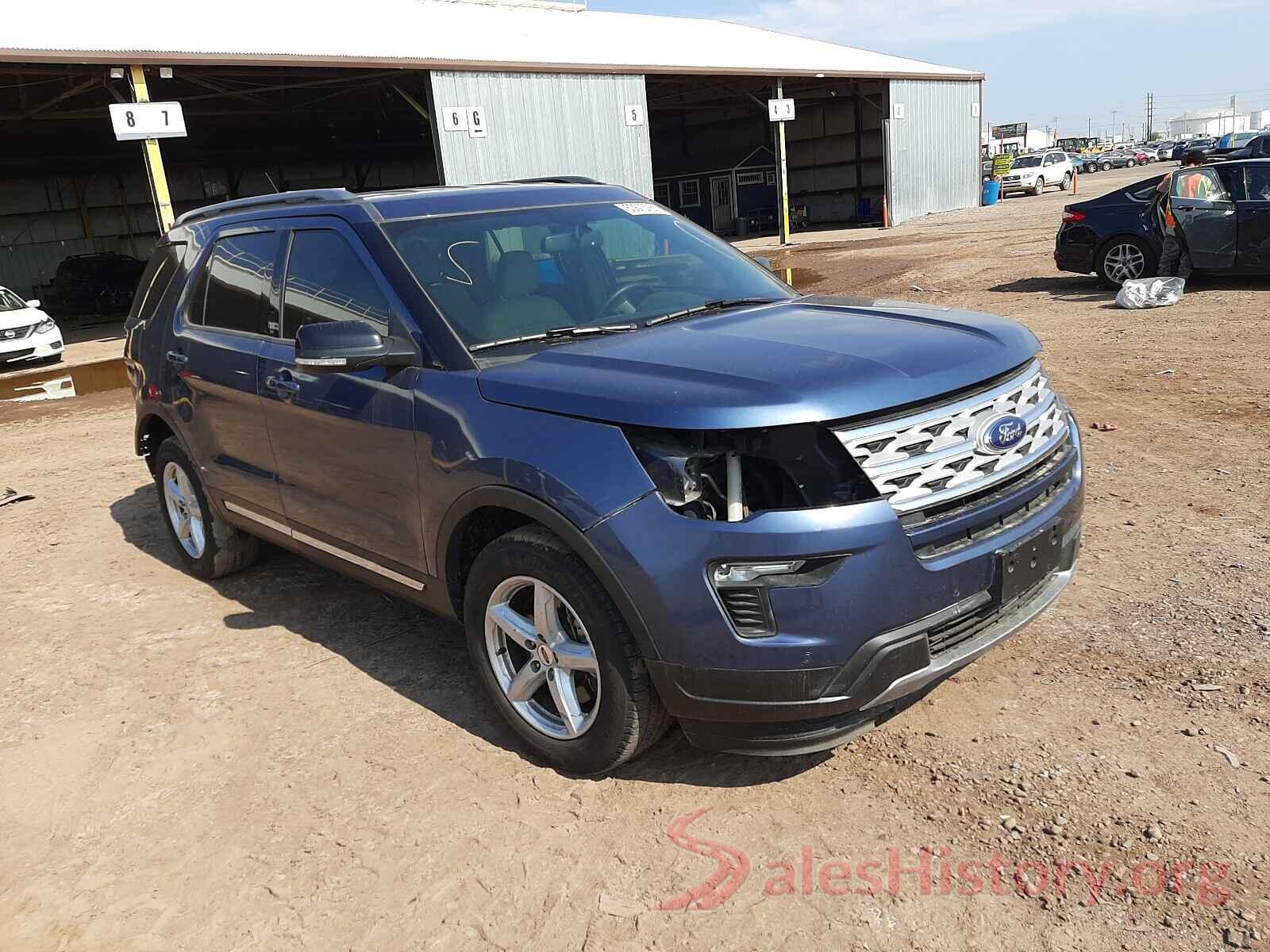 1FM5K7DH4KGA60880 2019 FORD EXPLORER