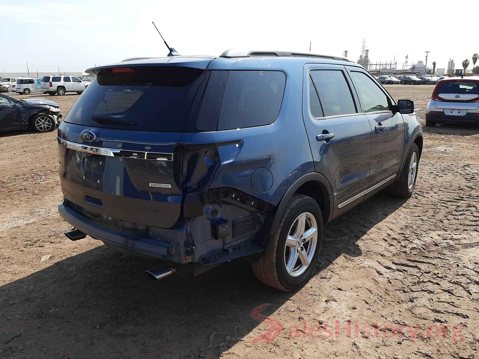 1FM5K7DH4KGA60880 2019 FORD EXPLORER