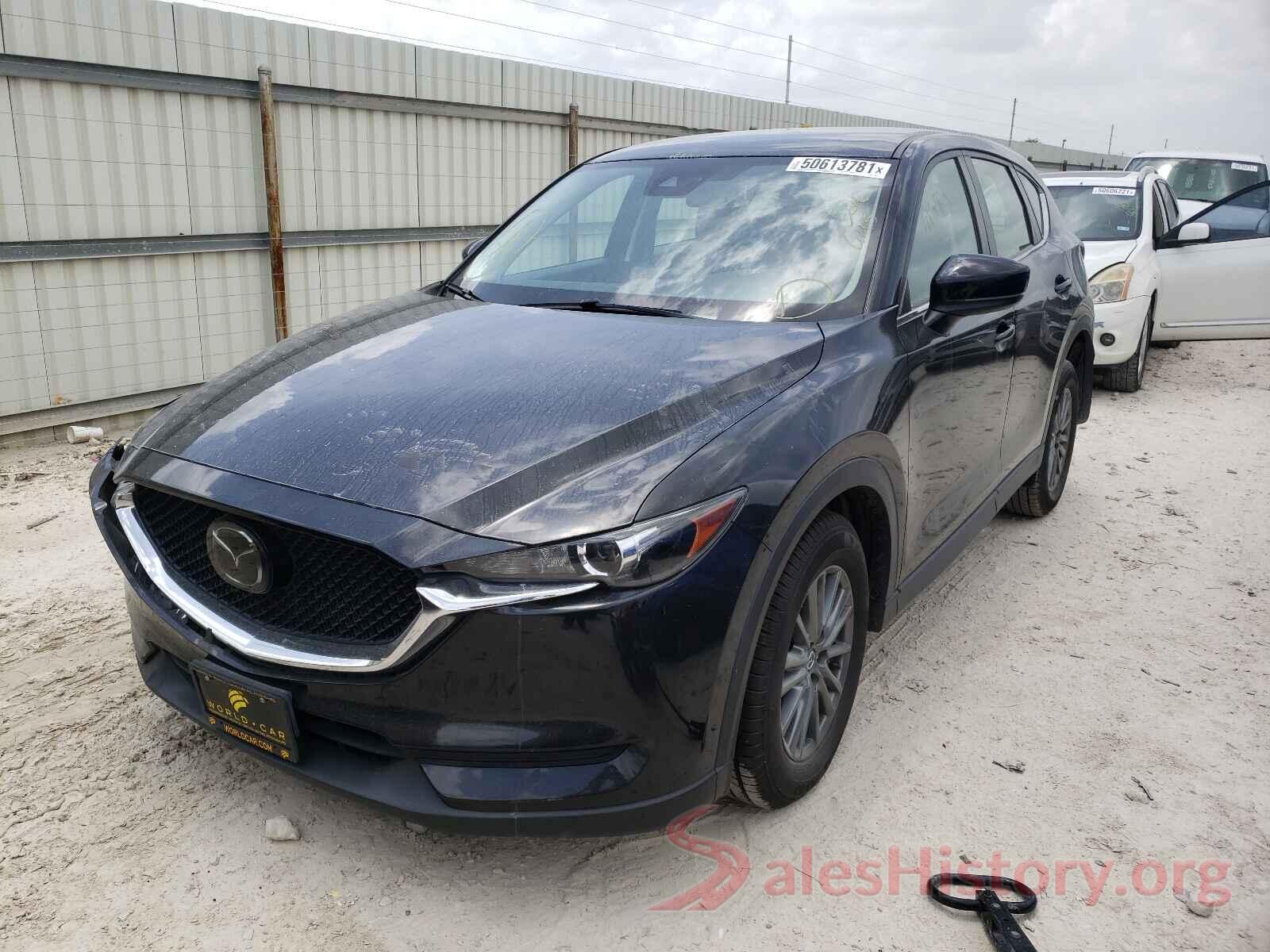 JM3KFABM0J0326645 2018 MAZDA CX-5