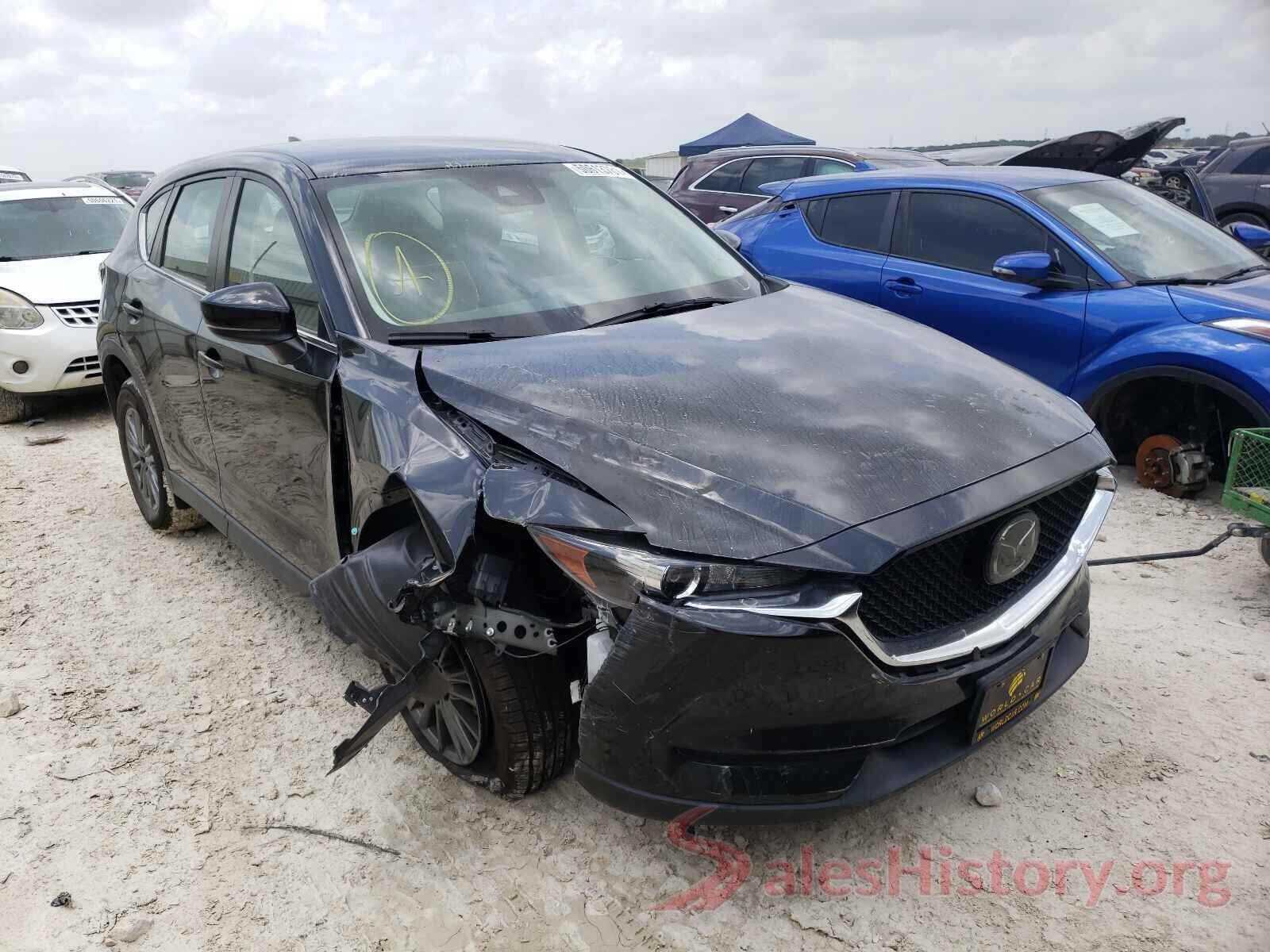 JM3KFABM0J0326645 2018 MAZDA CX-5