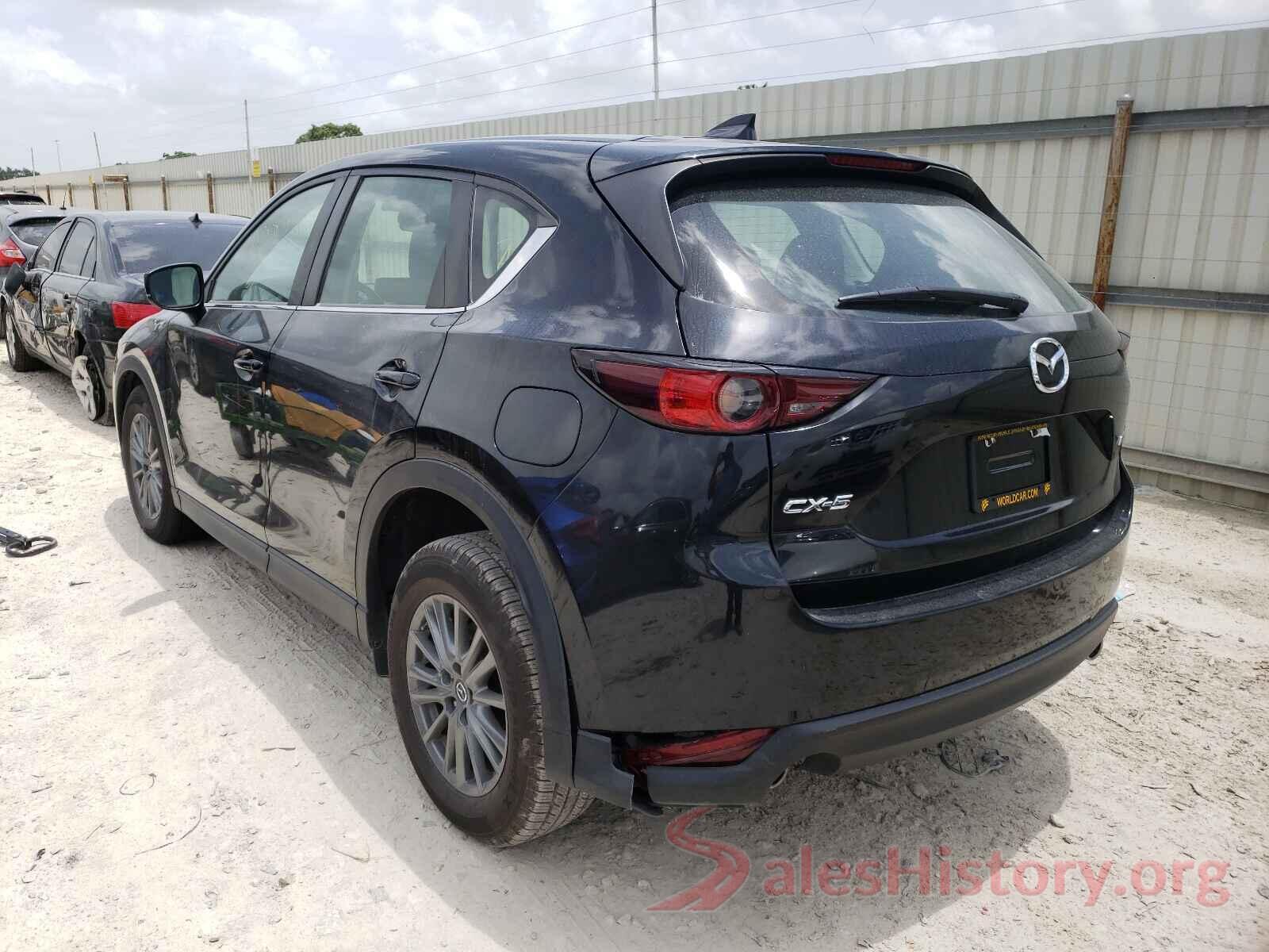 JM3KFABM0J0326645 2018 MAZDA CX-5