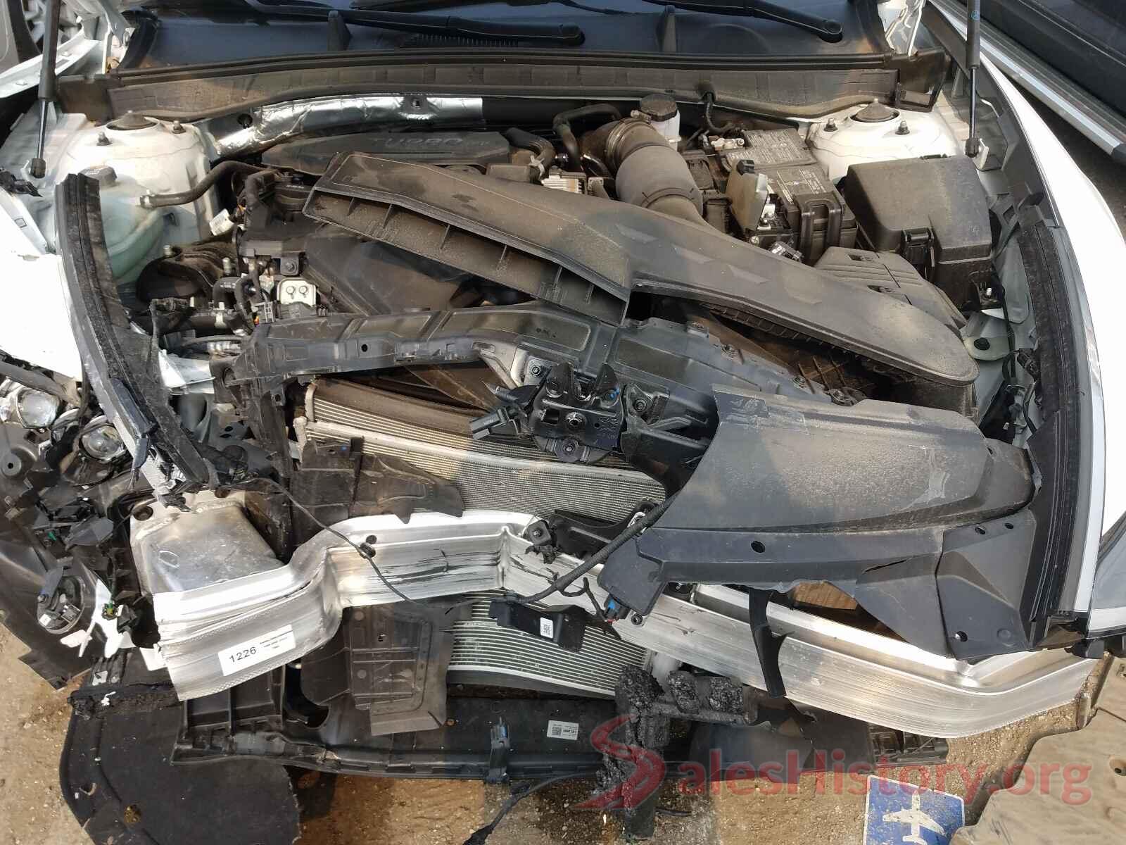 5NPEH4J26LH006057 2020 HYUNDAI SONATA