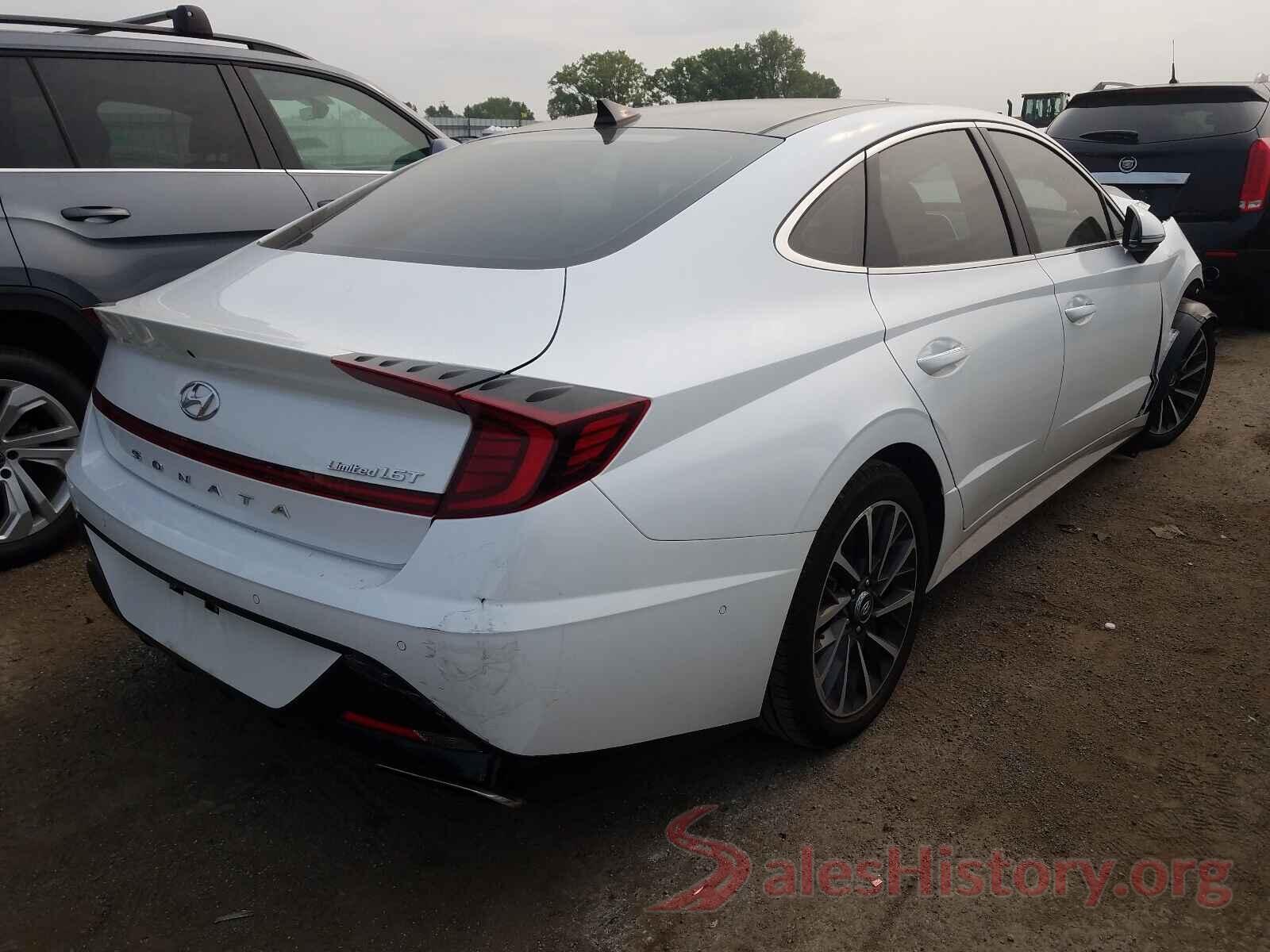 5NPEH4J26LH006057 2020 HYUNDAI SONATA