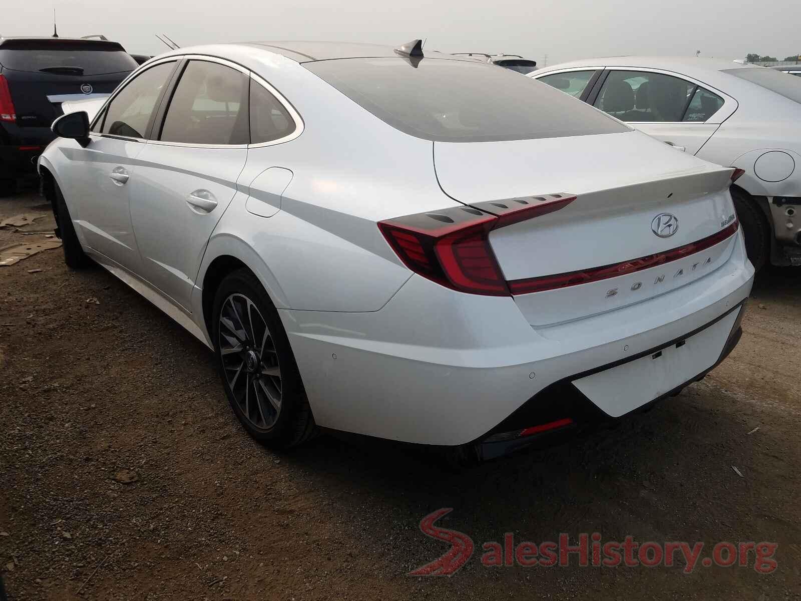 5NPEH4J26LH006057 2020 HYUNDAI SONATA