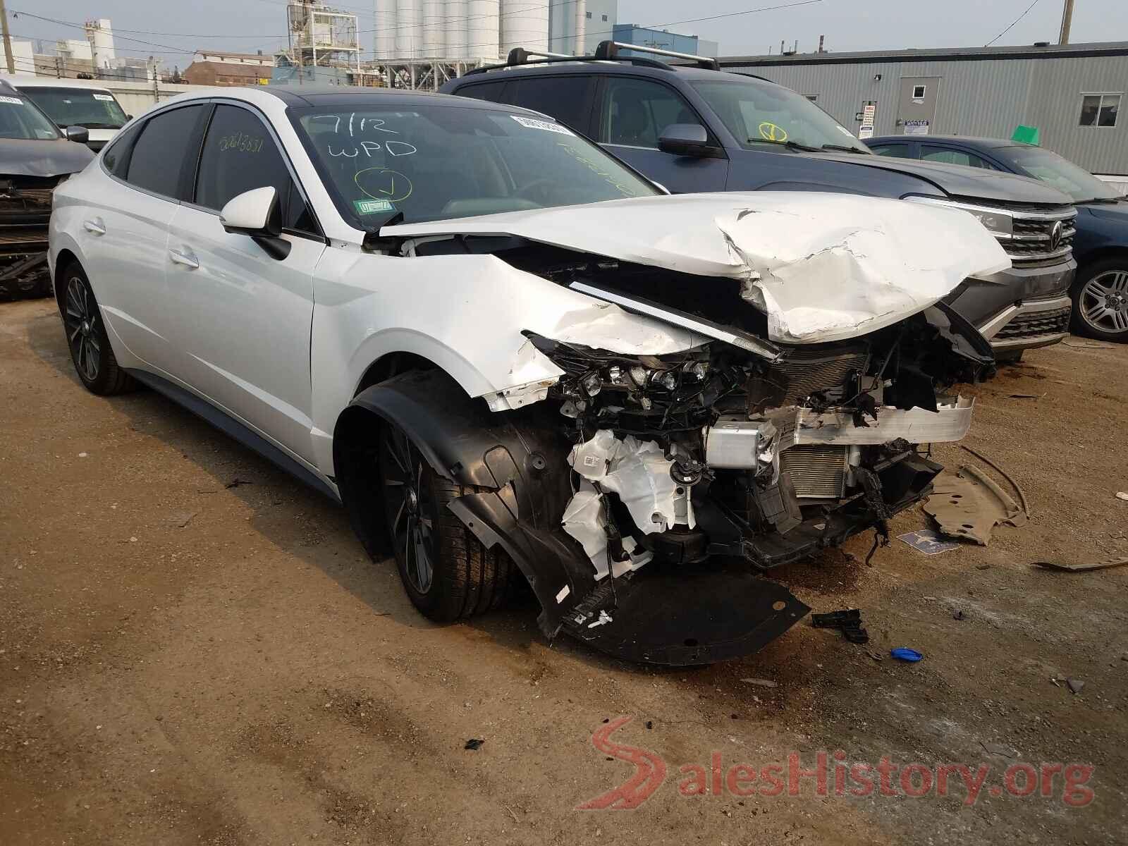 5NPEH4J26LH006057 2020 HYUNDAI SONATA