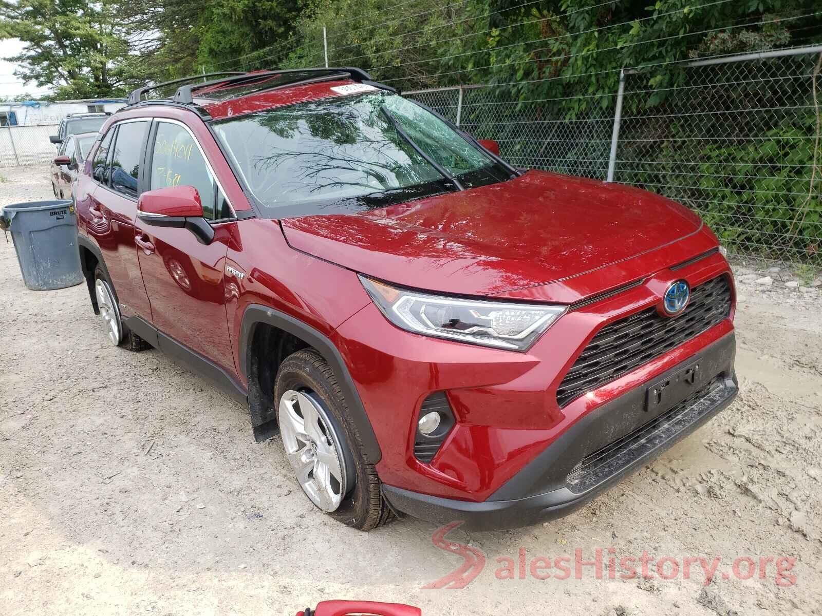 2T3RWRFV7KW027367 2019 TOYOTA RAV4