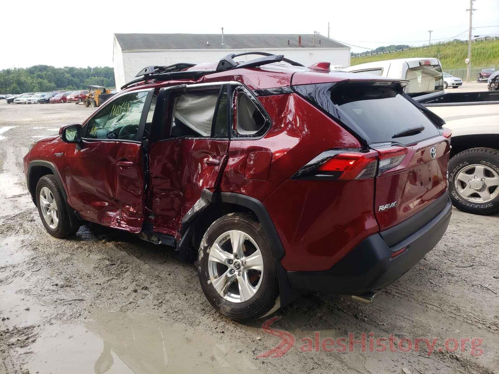 2T3RWRFV7KW027367 2019 TOYOTA RAV4