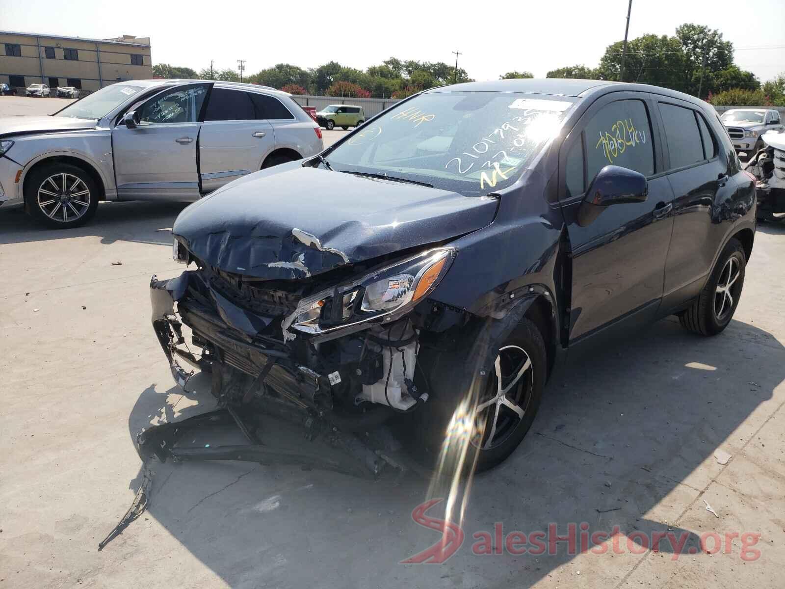 3GNCJKSB9KL112913 2019 CHEVROLET TRAX