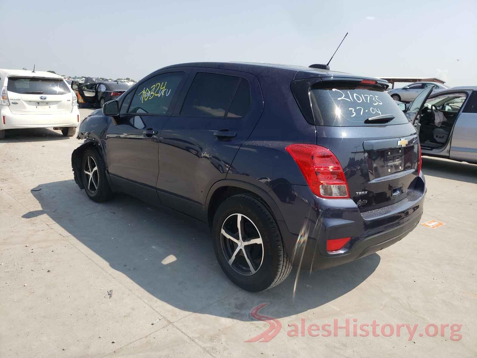 3GNCJKSB9KL112913 2019 CHEVROLET TRAX