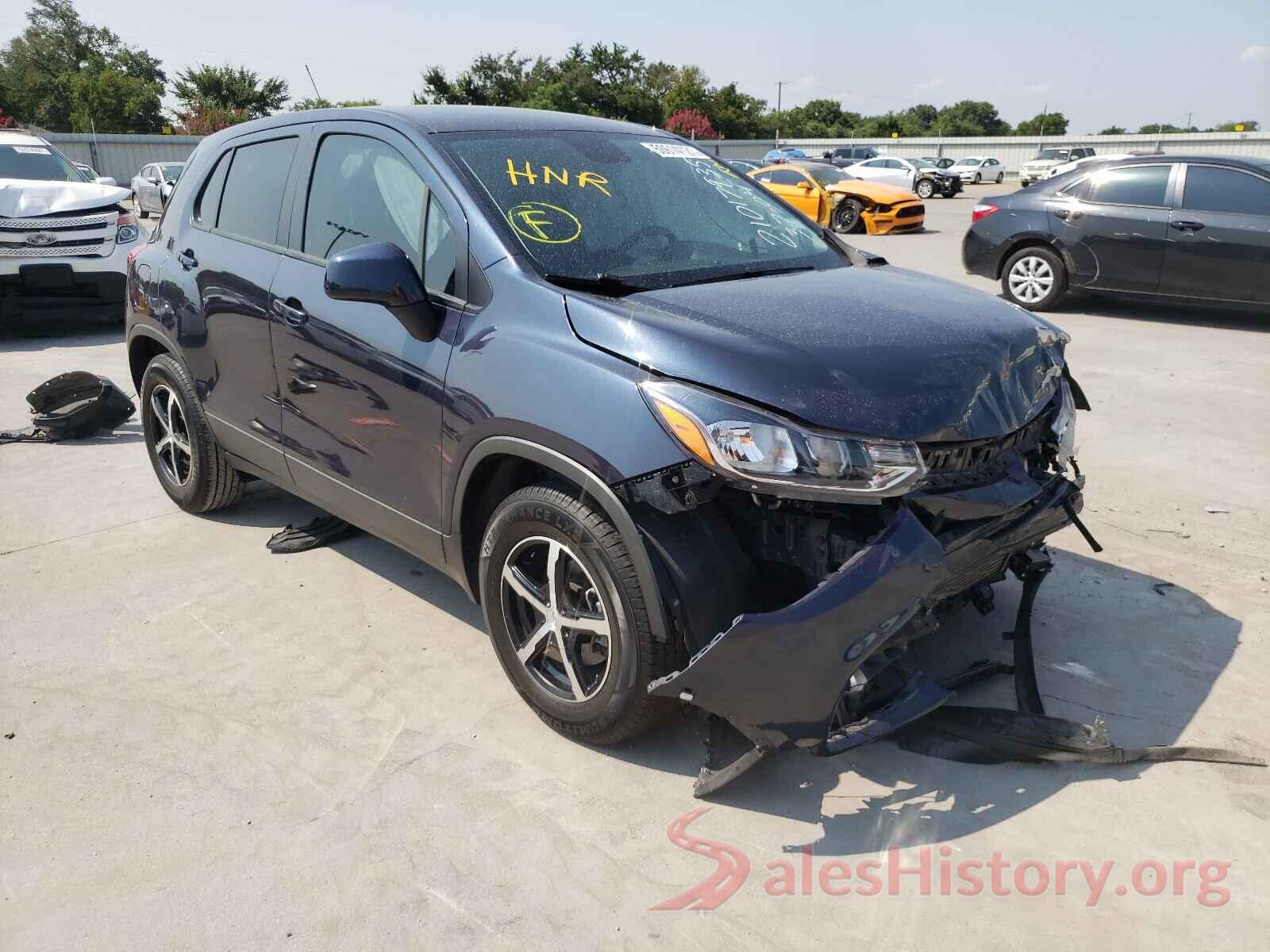 3GNCJKSB9KL112913 2019 CHEVROLET TRAX