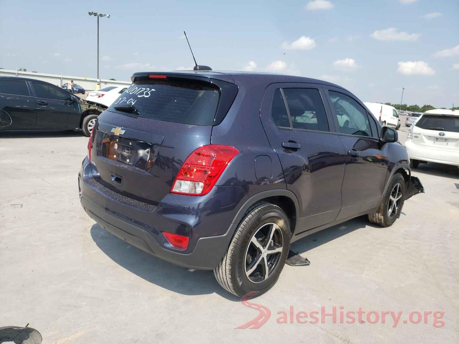 3GNCJKSB9KL112913 2019 CHEVROLET TRAX