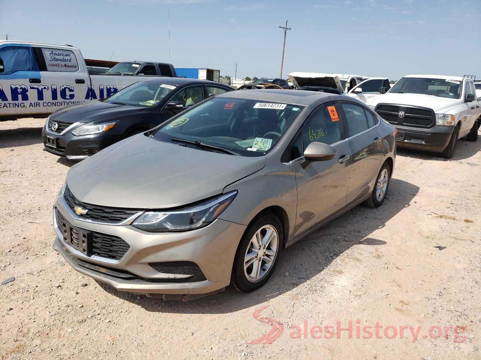 3G1BE5SM4HS572998 2017 CHEVROLET CRUZE