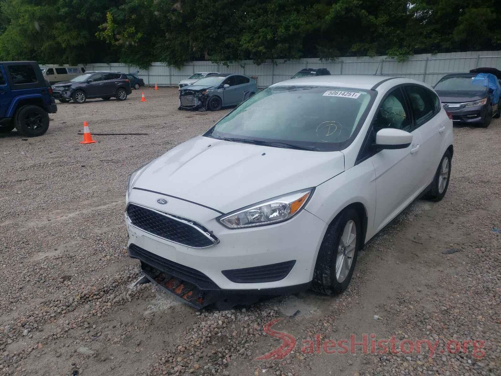 1FADP3K21JL255355 2018 FORD FOCUS