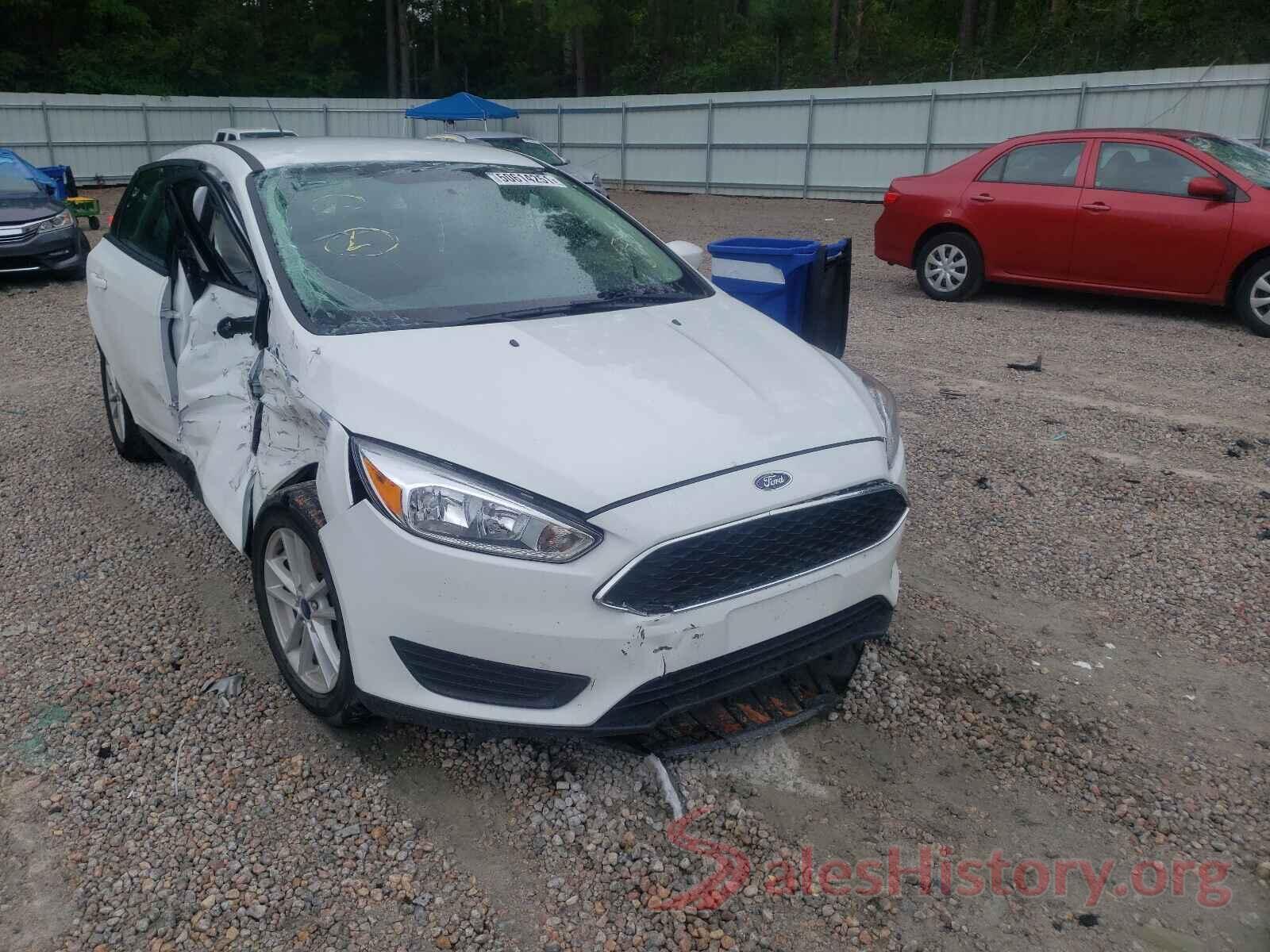 1FADP3K21JL255355 2018 FORD FOCUS