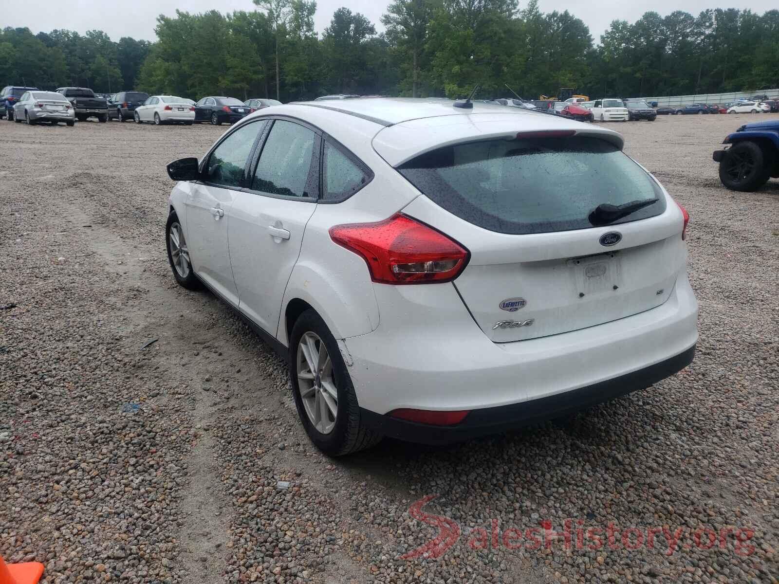 1FADP3K21JL255355 2018 FORD FOCUS