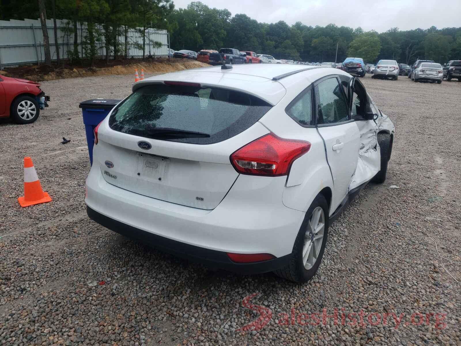 1FADP3K21JL255355 2018 FORD FOCUS