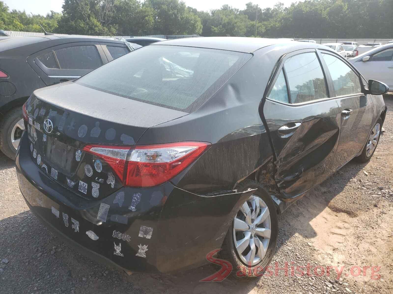 5YFBURHE8GP514745 2016 TOYOTA COROLLA